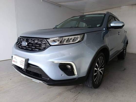 FORD TERRITORY 1.5 ECOBOOST GTDI GASOLINA TITANIUM AUTOMÁTICO FORD TERRITORY 1.5 ECOBOOST GTDI GASOLINA TITANIUM AUTOMÁTICO
